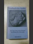 Lesebuch der Antike - Die römische Kaiserzeit von Augustus bis Boëthius - náhled