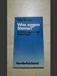 Was sagen die Sterne? Einführung in die Astrologie - náhled