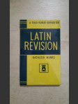 Latin Revision - Teach Yourself Revision Texts - náhled