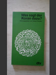 Was sagt der Koran dazu? - náhled