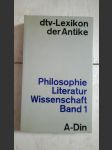 Dtv - Lexikon der Antike - Philosophie Literatur Wissenschaft Band 1 A-Din - náhled