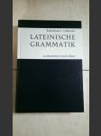 Lateinische Grammatik - Neubearbeitet von R. Heine - náhled