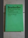 Briefsteller - Příručka písemného styku pro vědecké a odborné pracovníky - náhled