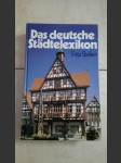 Das deutsche Städtelexikon. 1500 Städte und Gemeinden in der Bundesrepublik Deutschland - náhled