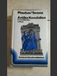 Plautus/Terenz Antike Komödien Band 1 - náhled