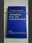 Theologisches Fach- und Fremdwörterbuch - náhled