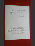 Petr Bezruč - Vladimír Vašek - vlastnoručně psaný 80. narozeniny - náhled