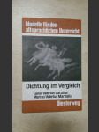 Dichtung im Vergleich - Gaius Valerius Catullus - Marcus Valerius Martialis - náhled