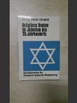 Religiöses Denken im Judentum des 20. Jahrhunderts - náhled