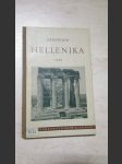 Xenophon Hellenika - Text - náhled