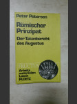 Römischer Prinzipat - Der Tatenbericht des Augustus - náhled