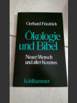 Ökologie und Bibel - neuer Mensch und alter Kosmos - náhled