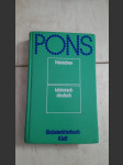 PONS Globalwörterbuch Lateinisch-Deutsch - náhled