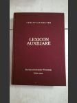 Lexicon Auxiliare - Ein deutsch-lateinisches Wörterbuch - náhled