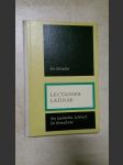 Lectiones Latinae: Ein Lateinisches Lehrbuch für Erwachsene - náhled