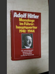 Adolf Hitler, Monologe im Führerhauptquartier 1941-1944 - náhled