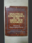 Analytical Concordance of the Greek New Testament Vol II - Grammatical Focus - náhled