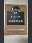 Biblická konkordance Sešit 10 - náhled