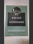 Biblická konkordance Sešit 9 - náhled