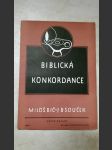 Biblická konkordance Sešit 6 - náhled