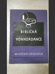 Biblická konkordance Sešit 26 - náhled