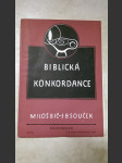 Biblická konkordance Sešit 24 - náhled