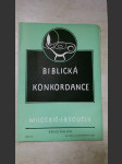 Biblická konkordance Sešit 20 - náhled