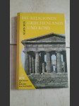 Die Religionen Griechenlands und Roms - Der Christ in der Welt - XVII Reihe - Die Nichtchristlichen Religionen Band 3 - náhled