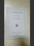 Latinitas Viva - Pars cantualis - náhled