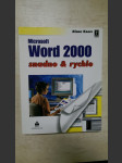 Microsoft Word 2000 snado & rychle - náhled