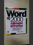 Microsoft Word CZ 2000 - Základní příručka - náhled