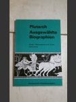 Plutarch Ausgewählte Biographien Band I Demosthenes und Cicero - Kommentar - náhled