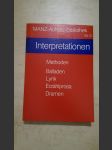 Manz-Aufsatz-Bibliothek Band 12 - Interpretationen - náhled