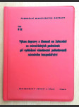 Výkon dopravy a činnost na železnici za mimořádných podmínek při vyhlášení všeobecné pohotovosti národního hospodářství - náhled