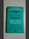 Stuttgarter kleiner Kommentar Neues Testament 10: Epheserbrief / Kolosserbrief - náhled