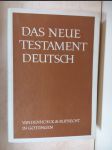 Das Neue Testament Deutsch Band 4 - náhled