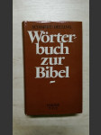 Wörterbuch zur Bibel - náhled