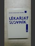 Lékařský slovník - náhled