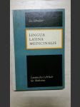 Lingua Latina Medicinalis - Lateinisches Lehrbuch für Mediziner - náhled