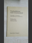 Studienfahrten nach Griechenland - Vorschläge zur Planung, Durchführung und Auswertung - náhled
