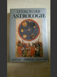 Lexikon der Astrologie Astrologie, Astronomie, Kosmologie - náhled