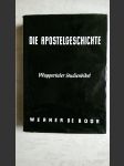 Wuppertaler Studienbibel. Die Apostelgeschichte - náhled