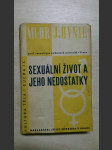 Sexuální život a jeho nedostatky - náhled