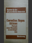Cornelius Nepos Atticus - Portrait eines Menschen in unruhiger Zeit - náhled