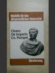Cicero De imperio Cn. Pompei - náhled