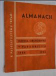 50 let Gremia obchodníků v Pardubicích - 1886-1936 - Almanach k padesátiletému trvání ... - náhled