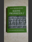 Die kleinen Propheten I Die warnenden Wächterstimmen Joel - Ubadja - Jona - Micha - Nahum - Habakuk - Zephanja - náhled