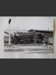 Parní vlak - dobové foto 18x13 cm - náhled