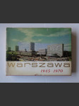 Warszawa 1945-1970 - náhled