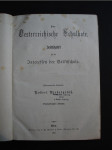 Der Oesterreichische Schulbote. Wochenblatt für die vaterländische Volksschule - náhled